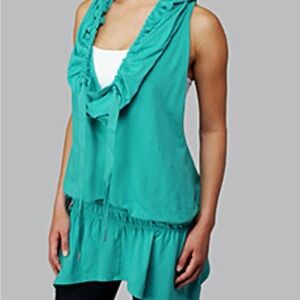 Lululemon Women’s "Too Cool Tunic" Size 6 or 8 Turquoise Retail $98.